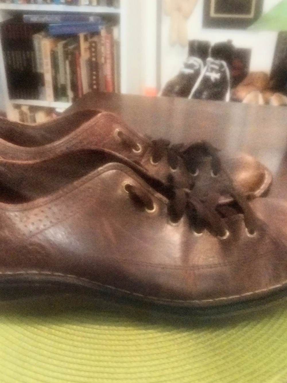 Dr. Martens Vintage Brown Leather Lace-Up